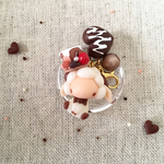 ＊バレンタイン＊ジェントルマンヒツジのチャーム♪
