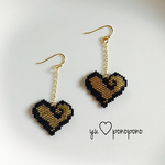 ハートピアス/イヤリング