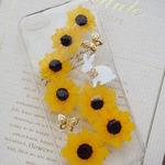 iphone5/5s・5c・4/4s　押し花ケース【#162】
