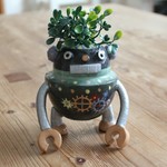 ロボットの花器