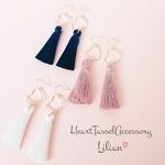 HeartTassel♡‥ピアス.イヤリング