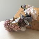 お花のバナナクリップ