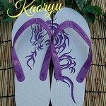 島ぞうり 🐲龍🐲 【お名前彫ります】