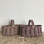 ハンドル付き小物入れ