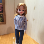 rr...様ご予約品   ドール服リカちゃんサイズ