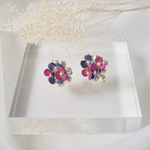Pearl Bouquet   ピアス/イヤリング  ピンク