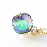 Swarovski Crystal Paradise Shine Necklase