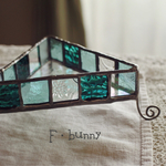 triangle♡miniボックス♡Green