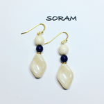 New☆ Navy×White