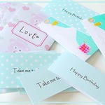 訳あり　カード＆ポチ袋セット