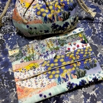Liberty・Posy Landscape・可愛い巾着袋&ティッシュケース②