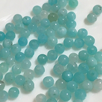 アマゾナイト 25個 3mm 天然石 粒売り