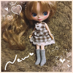 ニットの靴下♡*゜
