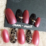 小悪魔ガールネイルチップ