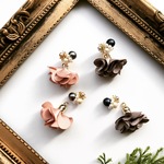 【特集掲載】フリルタッセルとビジューのアクセサリー