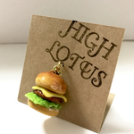 ”HAMBURGER” チーズ溶ろける ハンバーガー チャーム
