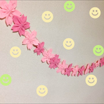 ひなまつり  桜 ガーランド