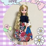 totalリバティ大人コーデ♡