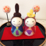 もこもこマトびな