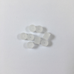 アクリルフロスト円柱.8×6㎜.8個