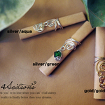 NEW*イヤーカフ スワロ シンプル gold/silver　*4seasons