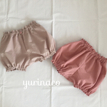 【80.90】＊春夏＊ぷっくりかぼちゃパンツ