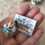 6セット限定✳︎イースター特集✳︎イースターバスケット＊色とりどりの可愛いイースターエッグ
