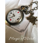 【オーダー受付中】再販！アリス懐中時計