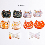 キャット ピアス イヤリング