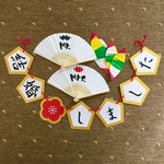 扇子プロップス♡ガーランド