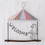 こぐま WELCOME オーナメント