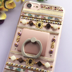  【Android，iPhone X，iPhone plus対応】iRingアイリング付き♡Spring LOVE