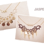 Une femme sacrée et une petite reine coquine/Tatting lace necklace set