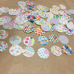 かわいいまるシール