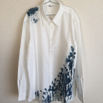 new!【藍染】シャツ L