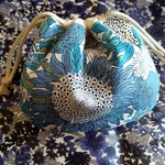 帆布Liberty*smallsusanna・可愛い巾着袋！