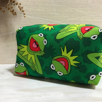 USAコットン  Happyfrogのおすそ分け  キャラメルポーチ 大きめ♥️