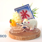 U様専用ご予約品　かき氷＊白熊とシロクマ＊COCO