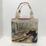 うちの子トートバッグ帆布厚手