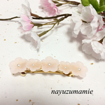 ＊桜＊バレッタ中【178】