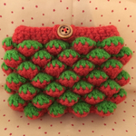 送込＊苺🍓ミニポーチ(red)