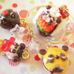 和菓子色々キーリング