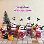 大人気 ☆☆再販☆☆ブルーベリーヨーグルトフラペチーノ フェイクフラペチーノ フェイクスイーツ
