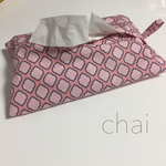 ◆春カラー限定SALE◆モロッカン ティッシュボックスカバー ピンク