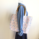 admi生地使用トートバック  #002