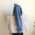 admi生地使用 トートバッグ #006