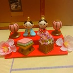 お得雛人形セット一式ミニチュア☆お雛様とお内裏様☆おひなさま☆☆桃の節句手のひら☆☆   