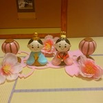 お得雛人形セットミニチュア☆お雛様とお内裏様☆おひなさま☆☆桃の節句手のひら☆☆   
