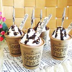 カフェモカ　メモスタンド★チョコナッツ　おうちカフェ　【再販】