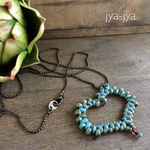 Heartbeads♡necklace